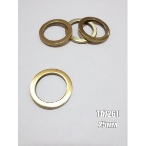 Кольца, кольца карабины ТА7261 кольцо литое 25мм ант.сатин